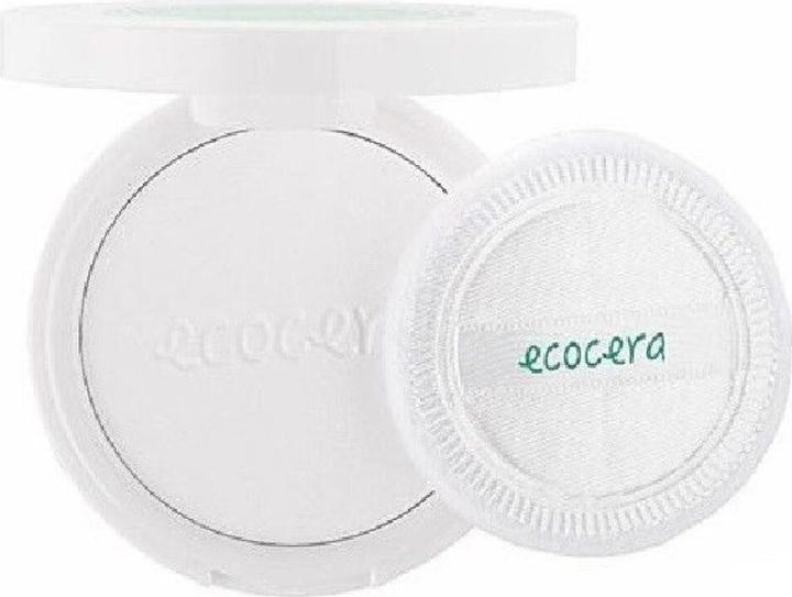 Actual product image Ecocera Pressed Rice Matte Powder - Matte Powder 10 G