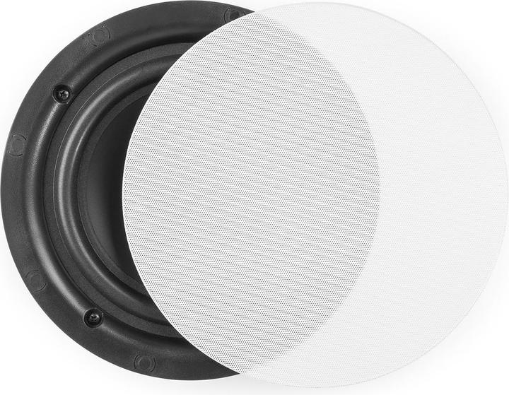 Produktbild Power Dynamics Deckenlautsprecher NCBT8 2-er Set, 2x 40W, Weiss (Passiv, 1x 80 W)