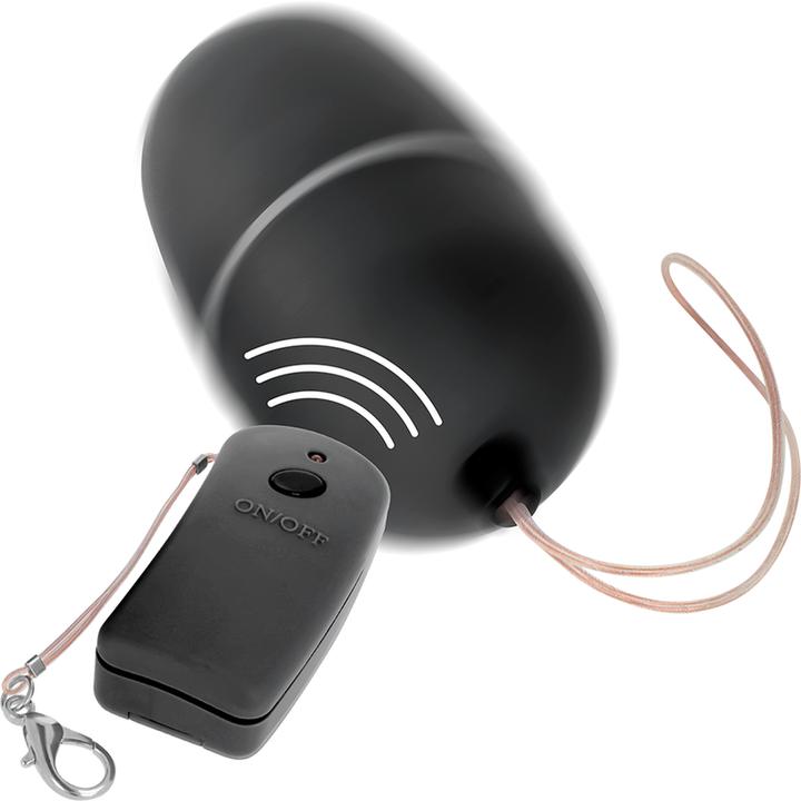 Produktbild Online Fernbedientes Vibrationsei - Schwarz