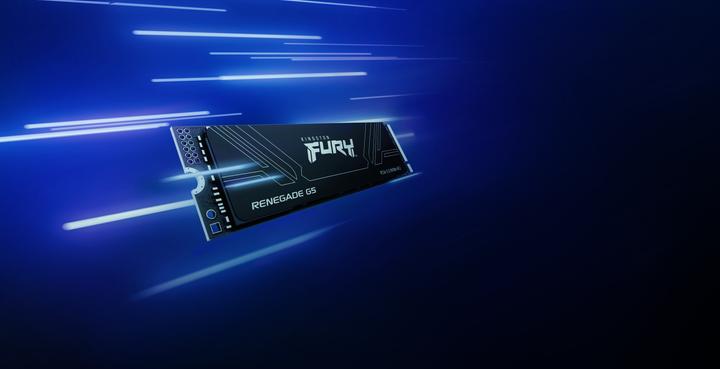 Actual product image Kingston FURY Renegade G5 (4096 GB, M.2 2280)