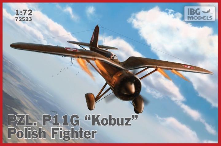Immagine prodotto Master Box Modello in plastica PZL P.11g Kobuz