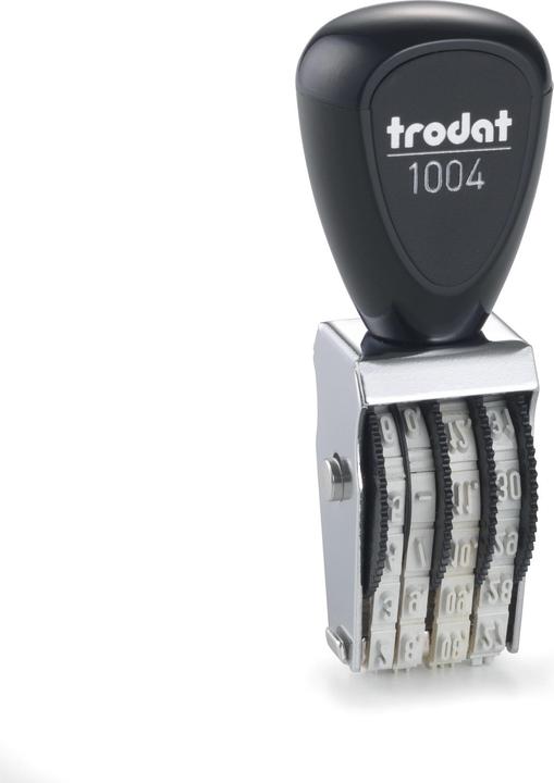 Actual product image Trodat Tape date stamp