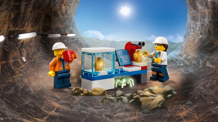 Immagine prodotto LEGO Attrezzature di perforazione pesante per l'industria mineraria (60186, LEGO City)