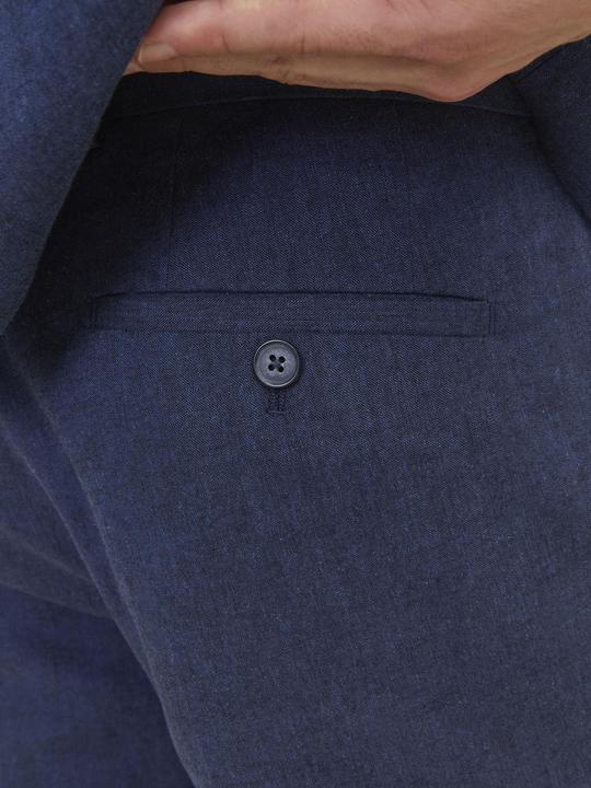 Produktbild Jack & Jones Slim Fit Leinen Hose (56)