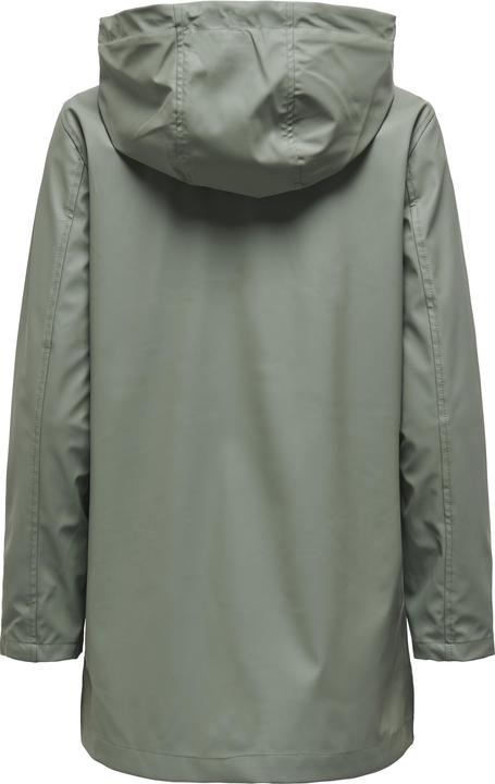 Produktbild Only Einfarbiger Regenjacke Regenmantel (S)