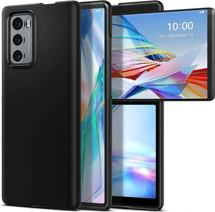 Actual product image Screenguard LG Wing Flexible TPU Clear Case (LG Wing)