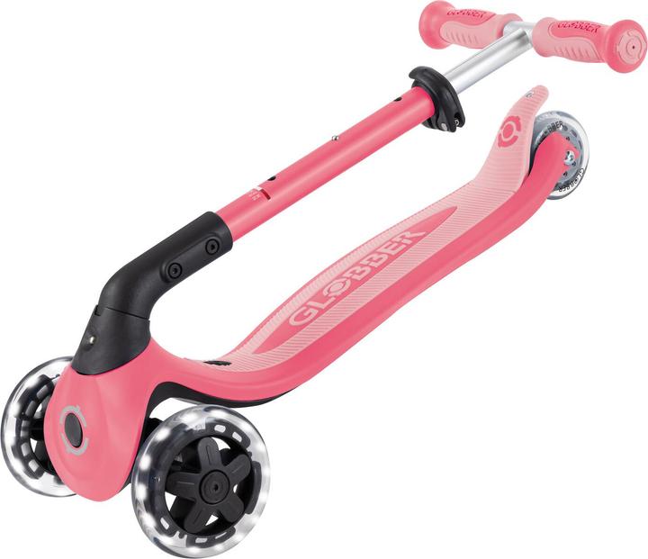 Actual product image Globber Go-Up Baby 360 Lights 3-in-1 children's vehicle