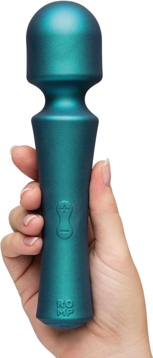 Actual product image Romp Presto Wiederaufladbarer Silikon Stabvibrator
