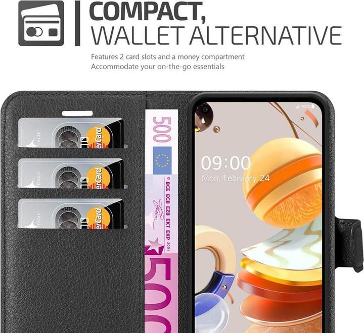 Image du produit Cadorabo Book avec fonction stand Cover (K61)