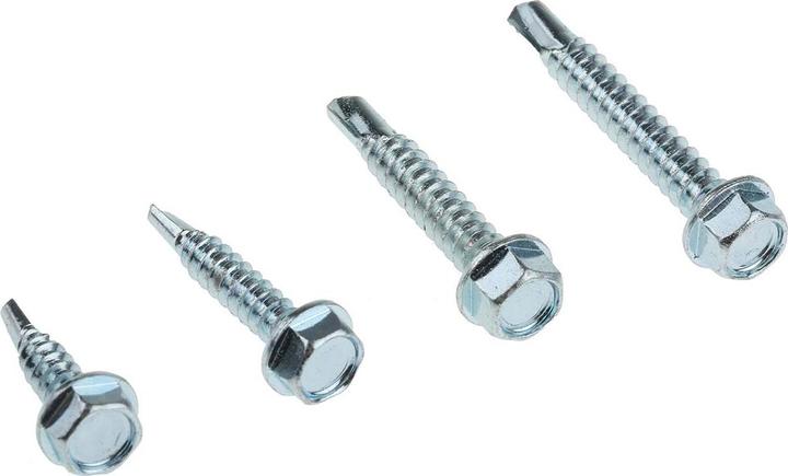 Image du produit Rs Pro Jeu de vis autotaraudeuses DIN 7504 (680 Vis par pièce)