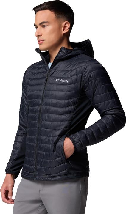 Immagine prodotto Columbia Giacca ibrida con cappuccio Powder Pass™ da uomo (XL)