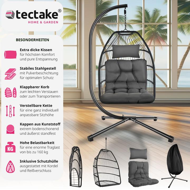 Image du produit tectake Ariane (160 kg)