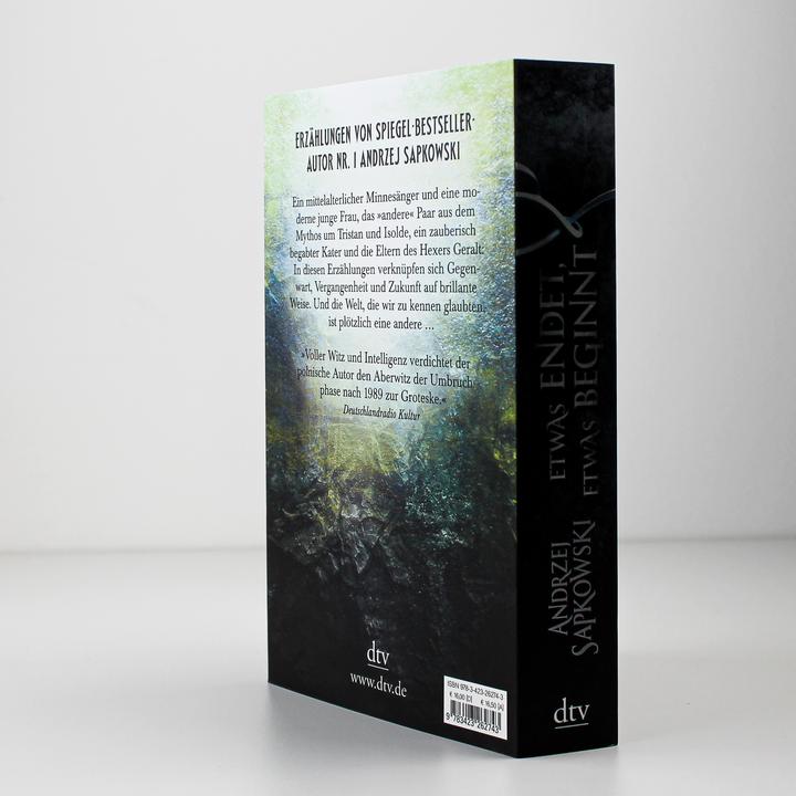 Produktbild Etwas endet, etwas beginnt (Deutsch, Andrzej Sapkowski, Erik Simon, 2020)