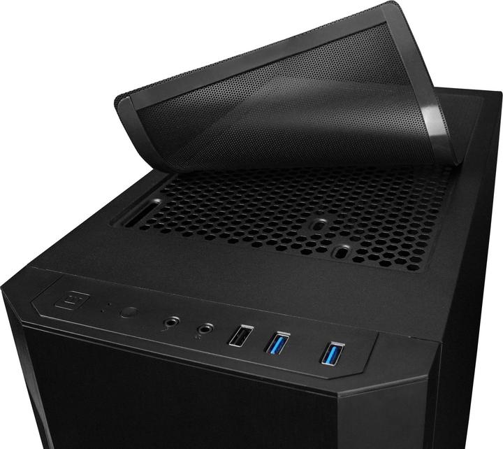 Actual product image Chieftec Go MINI ELOX AS-01B-OP o.N. (B) (ATX, Mini-ITX, mATX)
