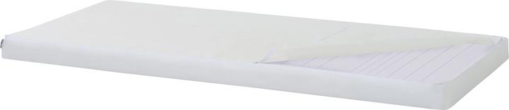 Hoppekids Kaltschaum-Matratze inkl. Bezug, 90x200 cm, Höhe 9cm, Weiss (90 x 200 x 9 cm)