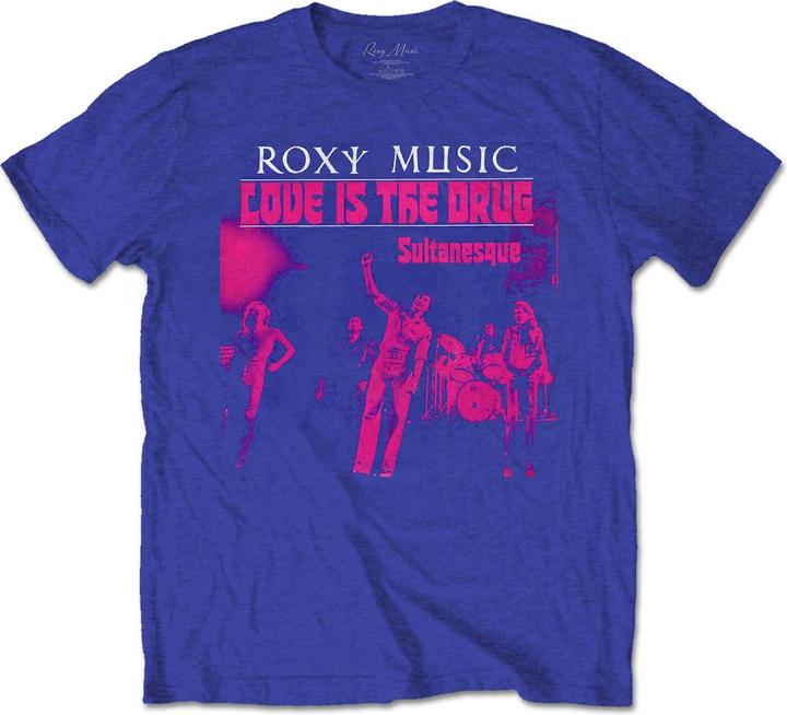 Universal Textiles Unisex Adult Love Is The Drug Cotton T-Shirt
