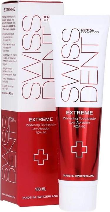 Image du produit Swissdent Dentifrice extrême (100 ml)