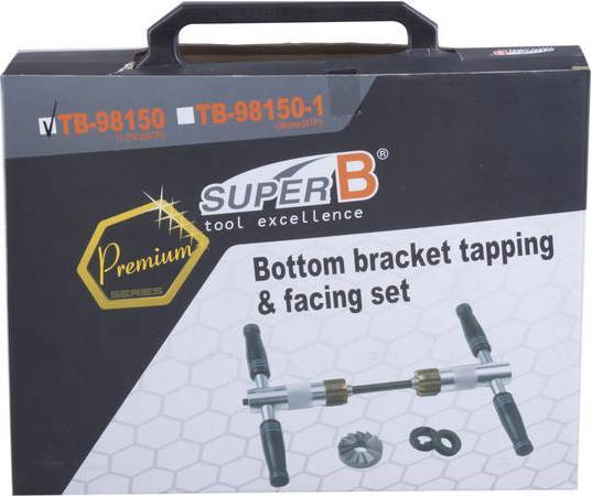 Actual product image Super B Bottom Bracket Tap and Face Mill TB-98150