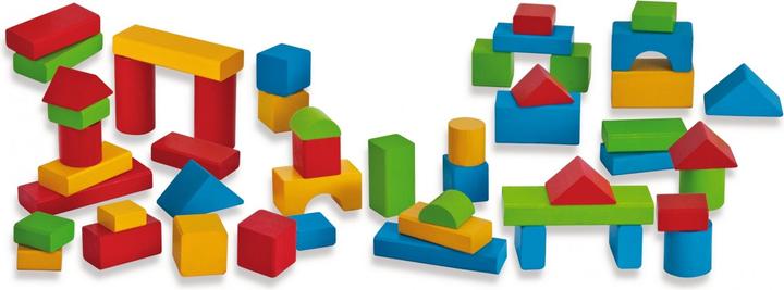 Produktbild Eichhorn Bunte Holzbausteine Baby