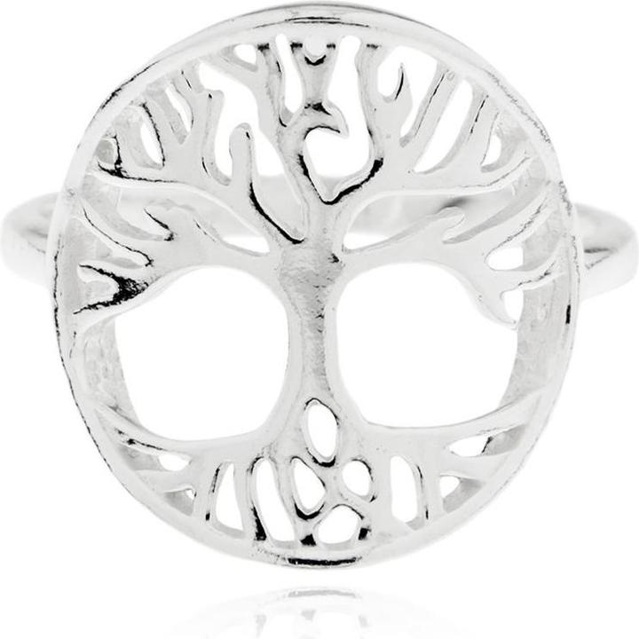 Actual product image Leyda Ring Tree Of Life (58, 925 Silver)