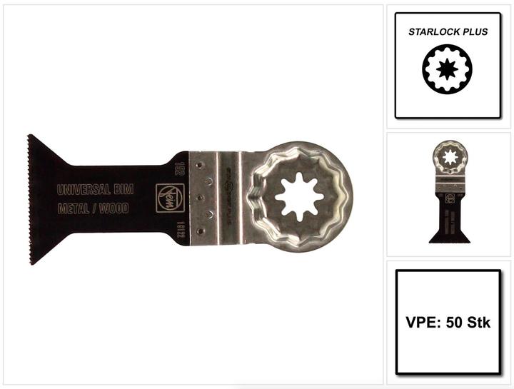 Actual product image Fein Bimetal plunge cut saw blade 44 mm E-Cut Univ
