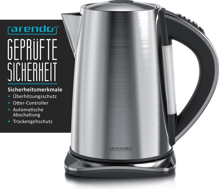 Image du produit Arendo Bouilloire électrique (1.70 l)