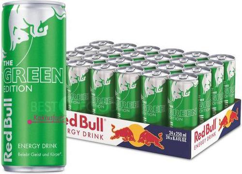 Immagine prodotto Red Bull Bevande energetiche in edizione ecologica (24 x 25 cl)