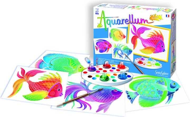 Image du produit Sentosphere aquarellum junior 4t poissons