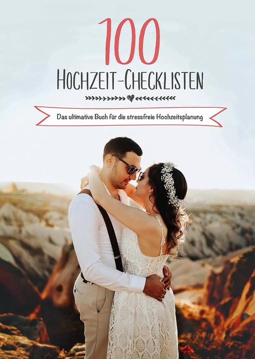 Immagine prodotto 100 Hochzeit-Checklisten: Das ultimative Buch für die stressfreie Hochzeitsplanung (Tedesco, Raffael Schulz, Sonja Schulz, 2023)