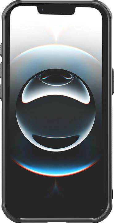 Produktbild Nillkin Iceblade Prop Magnetische Hülle mit Objektivabdeckung und Ständer für iPhone 16e - Schwarz (Apple iPhone 16e)