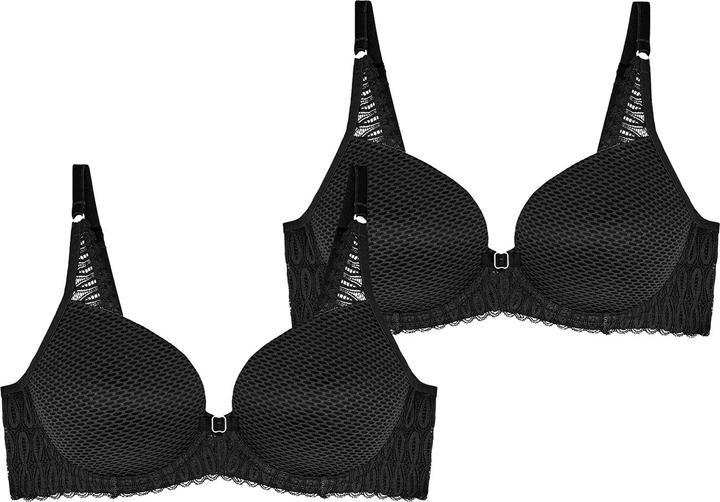 Immagine prodotto Triumph Reggiseno con ferretto Aura Spotlight (70 D, Confezione da 2)
