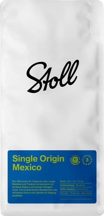 Actual product image Stoll Kaffee Mexico (1000 g, Medium roast)