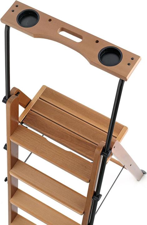 Actual product image Europe & Nature Ladder for library (49.50 cm)