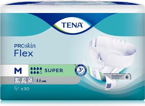 Actual product image Tena Flex Super (new) (30 x, Large)