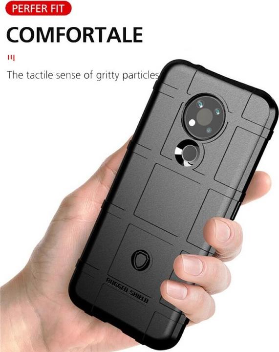 Actual product image Screenguard Nokia 3.4 Rugged Shield Cover (Nokia 3.4)