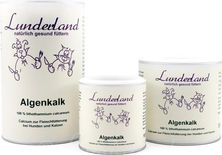 Actual product image Lunderland Dog Food Supplement Algal Lime, 100 g (Adult, 1 pcs., 140 g)