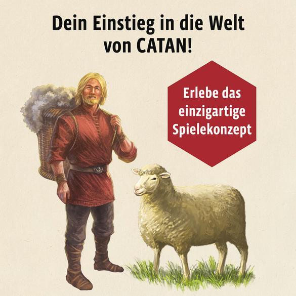 Image du produit Kosmos CATAN - Le jeu (Allemand)