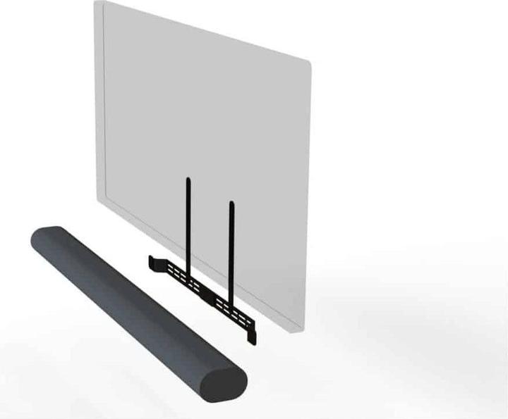 Immagine prodotto Flexson Supporto TV per Sonos Arc & Sonos Arc Ultra (1 pz., Installazione a parete, Non mobile)