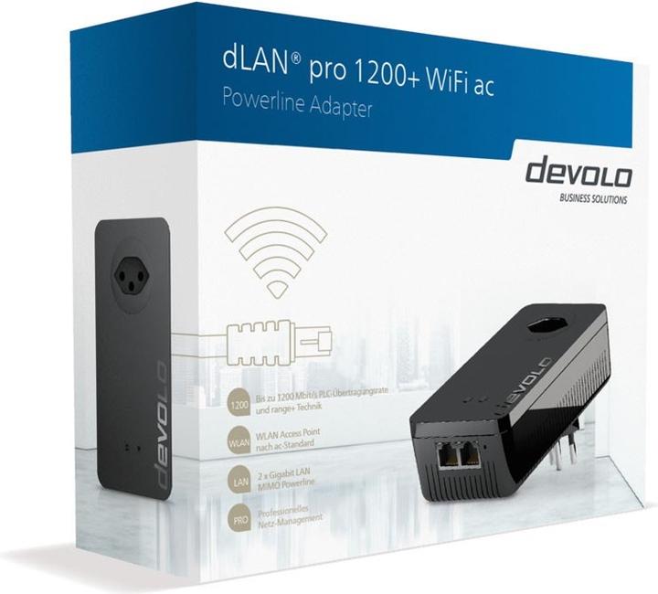 Produktbild Devolo dLAN pro 1200+ WiFi (1200 Mbit/s)