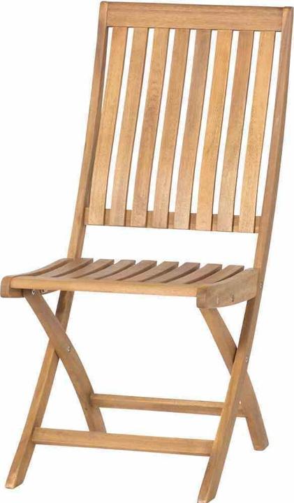 Actual product image Siena Garden Paleros SET 4 x chair without armrest, acacia FSC 100%