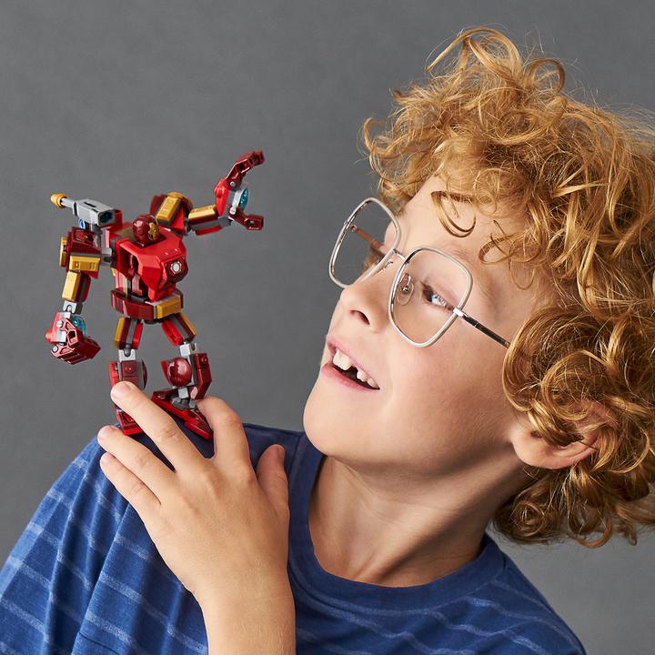 Immagine prodotto LEGO Iron Man Mech (76140, LEGO Marvel)