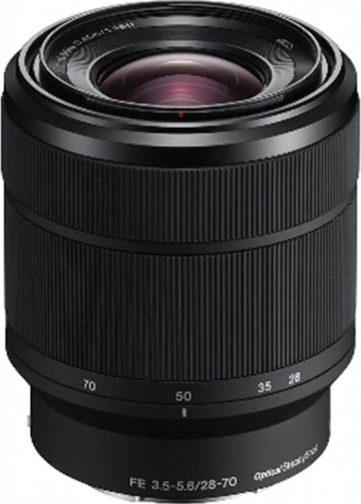 Image du produit Sony FE 28-70mm f/3.5-5.6 OSS (Sony E, Plein format)