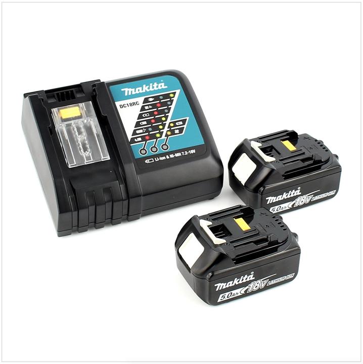Produktbild Makita DFS 251 RTJ Akku Trockenbauschrauber 18V Brushless + 2x Akku 5,0Ah + Ladegerät + Makpac (Akkubetrieb)