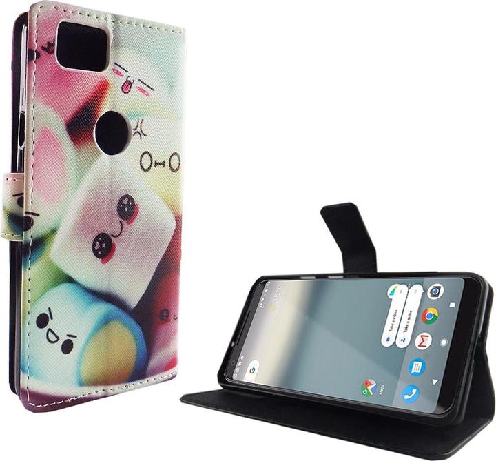 Actual product image König Design Case Mobile Protection for Google Pixel 2 Case Cover Wallet Case Mobile Cover (Google Pixel 2)