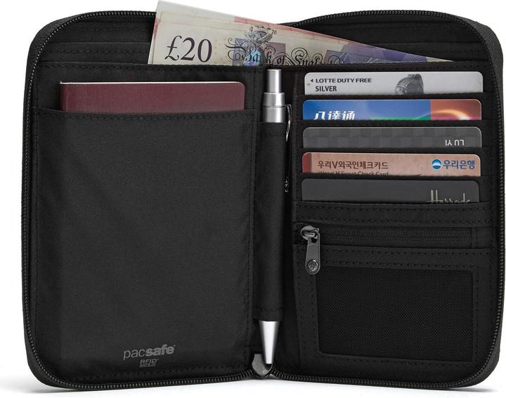 Image du produit Pacsafe Portefeuille de voyage (Porte-monnaie & porte-documents)