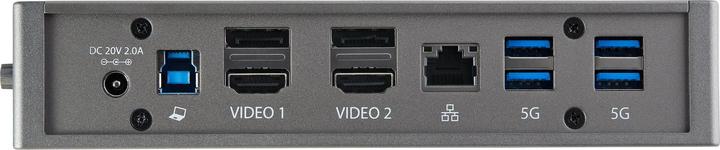 Image du produit StarTech Station d'accueil universelle hybride (USB-C, USB-A, 6 Ports)