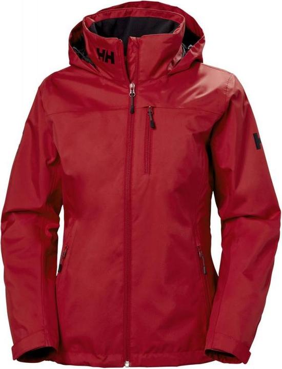 Helly Hansen W Crew Hooded Midlayer Jacket (L)
