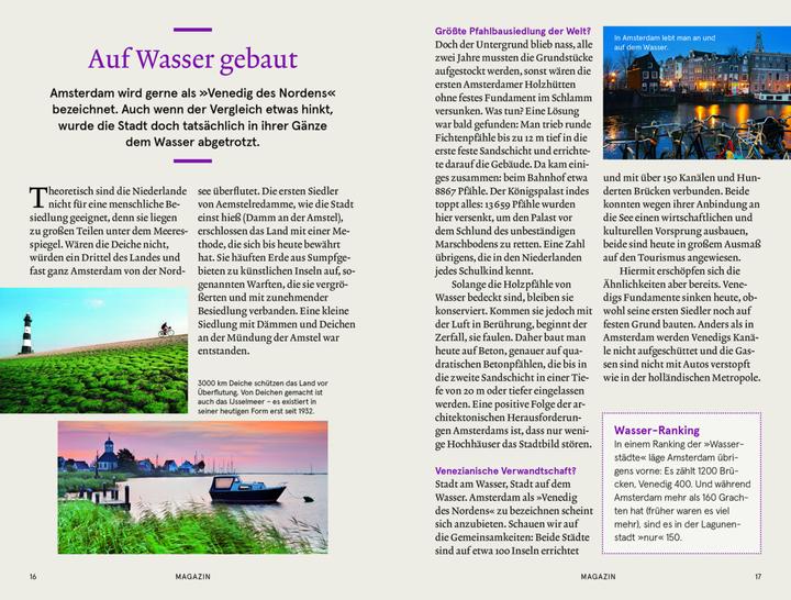 Produktbild SMART Reiseführer Amsterdam (Deutsch, Anneke Bokern, Susanne Völler, 2023)