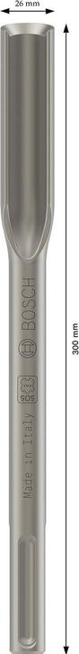 Produktbild Bosch Professional Zubehör PRO SDS max Hollow Gouging Chisel, 26 x 300 mm (26 mm)