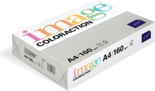Image du produit Image Kopipapir Coloraction A4 160g Iceland Mid Grey 250ark/pkt - (250 ark pr. pakke) (160 g/m²)